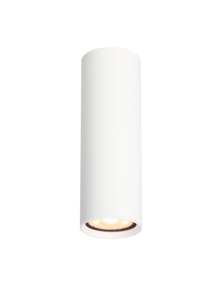 Italux Lopus Natynkowa 1xGU10 10W Biały piaskowany CLN-48930-M-WH