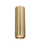 Oprawy sufitowe okrągłe - Italux Lopus Natynkowa 1xGU10 10W Złoty CLN-48930-M-GD - product 1