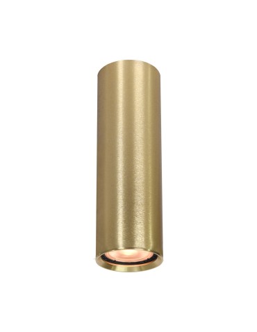 Italux Lopus Natynkowa 1xGU10 10W Złoty CLN-48930-M-GD