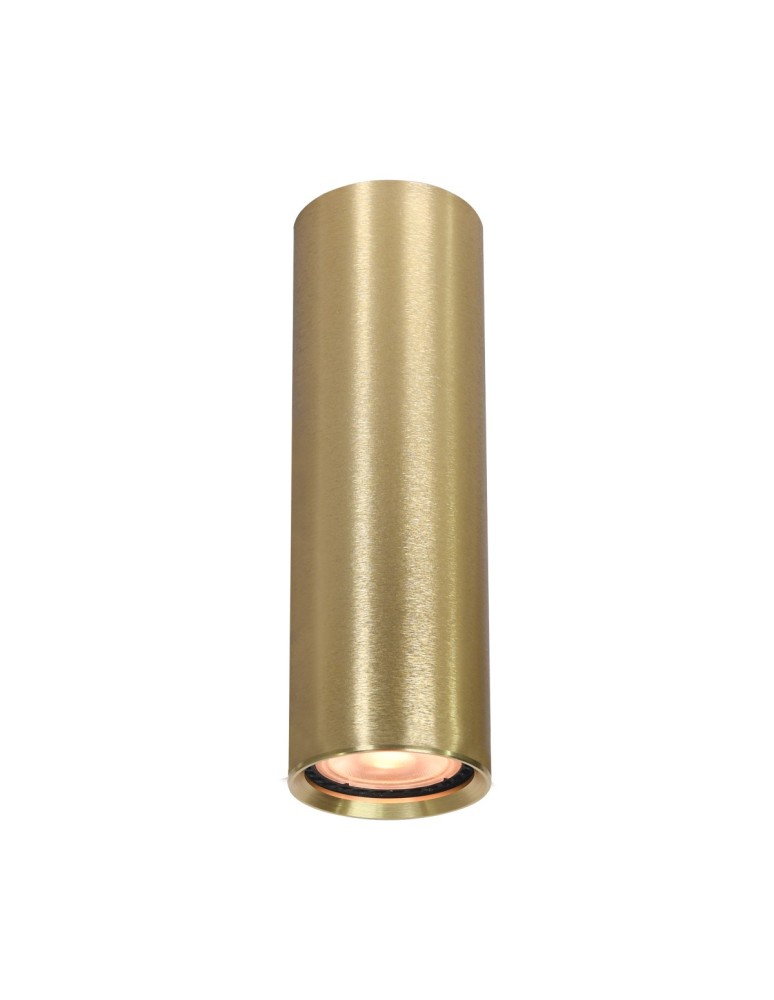 Italux Lopus Natynkowa 1xGU10 10W Złoty CLN-48930-M-GD