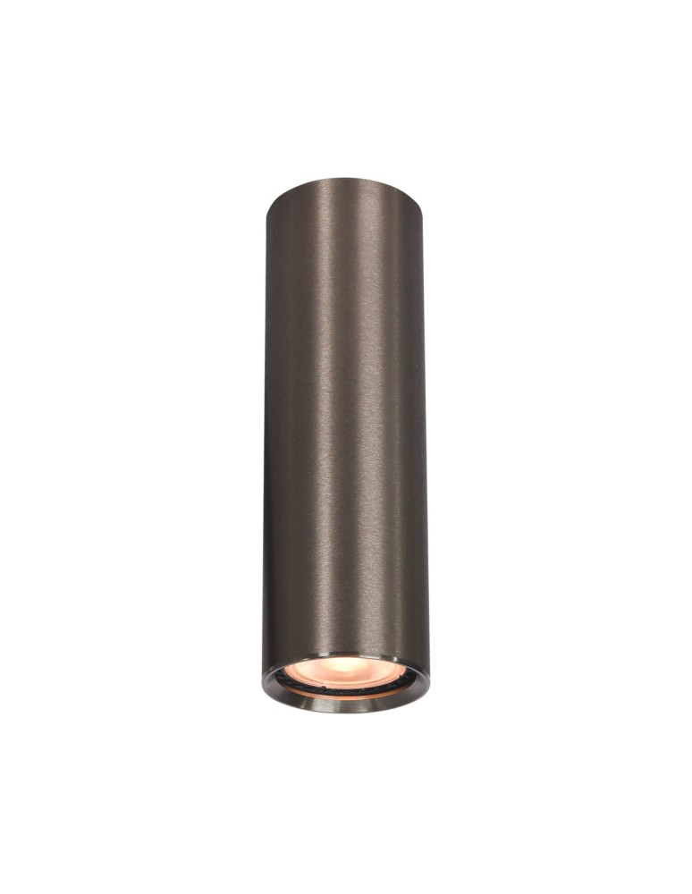 Italux Lopus Natynkowa 1xGU10 10W Brązowy CLN-48930-M-BRO