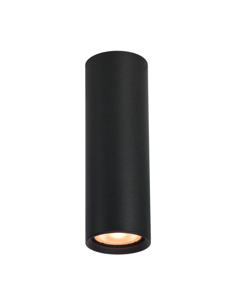 Italux Lopus Natynkowa 1xGU10 10W Czarny piaskowany CLN-48930-M-BK