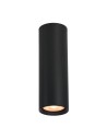 Italux Lopus Natynkowa 1xGU10 10W Czarny piaskowany CLN-48930-M-BK