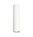 Oprawy sufitowe okrągłe - Italux Lopus Natynkowa 1xGU10 10W Biały piaskowany CLN-48930-L-WH - product 1