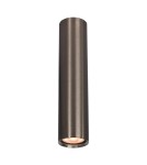 Oprawy sufitowe okrągłe - Italux Lopus Natynkowa 1xGU10 10W Brązowy CLN-48930-L-BRO - product 1