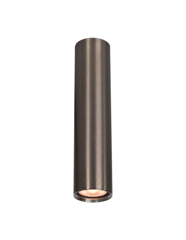 Italux Lopus Natynkowa 1xGU10 10W Brązowy CLN-48930-L-BRO