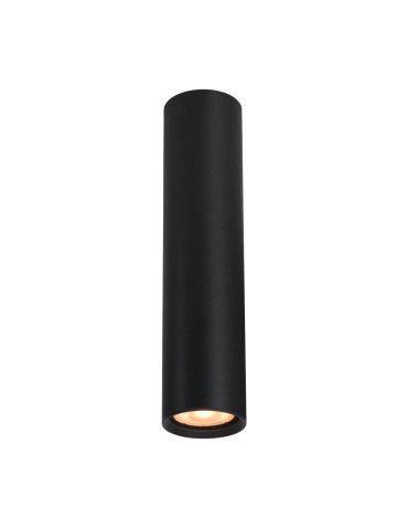 Italux Lopus Natynkowa 1xGU10 10W Czarny piaskowany CLN-48930-L-BK