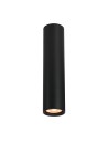 Italux Lopus Natynkowa 1xGU10 10W Czarny piaskowany CLN-48930-L-BK