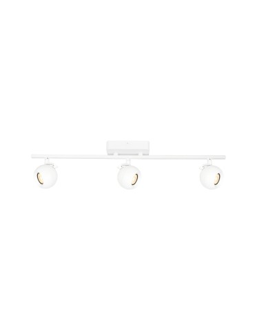 Italux Lafin Reflektorek/Spot 3xGU10 10W Biały piaskowany SPL-45379-3-WH