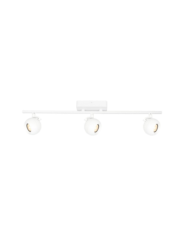 Italux Lafin Reflektorek/Spot 3xGU10 10W Biały piaskowany SPL-45379-3-WH