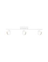 Italux Lafin Reflektorek/Spot 3xGU10 10W Biały piaskowany SPL-45379-3-WH