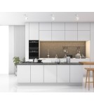 Lampy sufitowe regulowane - spoty - Italux Lafin Reflektorek/Spot 1xGU10 10W Biały piaskowany SPL-45379-1R-WH - product 2