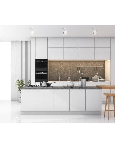 Italux Lafin Reflektorek/Spot 1xGU10 10W Biały piaskowany SPL-45379-1R-WH - product 2