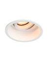 Italux Gralte Sufitowa Podtynkowa 1xGU10 10W Biały piaskowany DL-88290-GU-WH