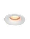 Italux Barto Sufitowa Podtynkowa 1xGU10 10W IP44 Biały piaskowany DL-60327-IP44-WH