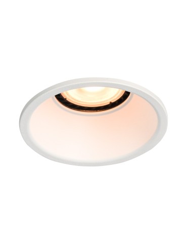 Italux Barto Sufitowa Podtynkowa 1xGU10 10W Biały piaskowany DL-60327C-WH