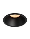 Italux Barto Sufitowa Podtynkowa 1xGU10 10W Czarny piaskowany DL-60327C-BK