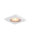 Italux Antar Sufitowa Podtynkowa 1xGU10 10W IP44 Biały piaskowany DL-26385S-GU10-WH