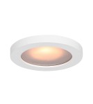 Lampy podtynkowe hermetyczne - Italux Antar Sufitowa Podtynkowa 1xGU10 10W IP44 Biały piaskowany DL-26385-GU10-WH - product 1