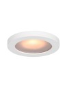 Italux Antar Sufitowa Podtynkowa 1xGU10 10W IP44 Biały piaskowany DL-26385-GU10-WH