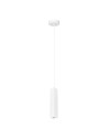 Italux Ander Wisząca 1xGU10 10W Biały piaskowany PND-28394-1-WH