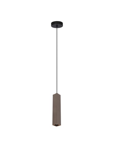 Italux Ander Wisząca 1xGU10 10W Brązowy PND-28394-1-BRO