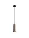 Italux Ander Wisząca 1xGU10 10W Brązowy PND-28394-1-BRO