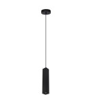 Lampy wiszące rurki - Italux Ander Wisząca 1xGU10 10W Czarny piaskowany PND-28394-1-BK - product 1