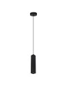Italux Ander Wisząca 1xGU10 10W Czarny piaskowany PND-28394-1-BK