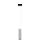 Lampy wiszące rurki - Italux Ander Wisząca 1xGU10 10W Aluminiowy PND-28394-1-ALU - product 1