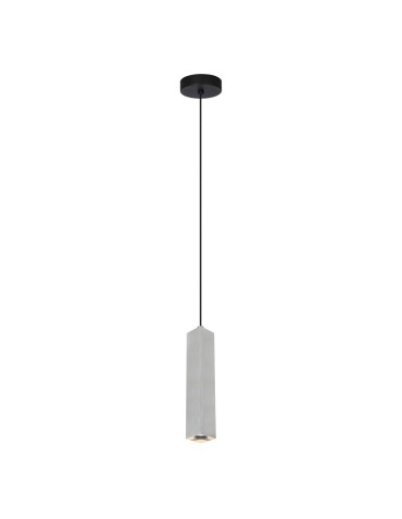 Italux Ander Wisząca 1xGU10 10W Aluminiowy PND-28394-1-ALU