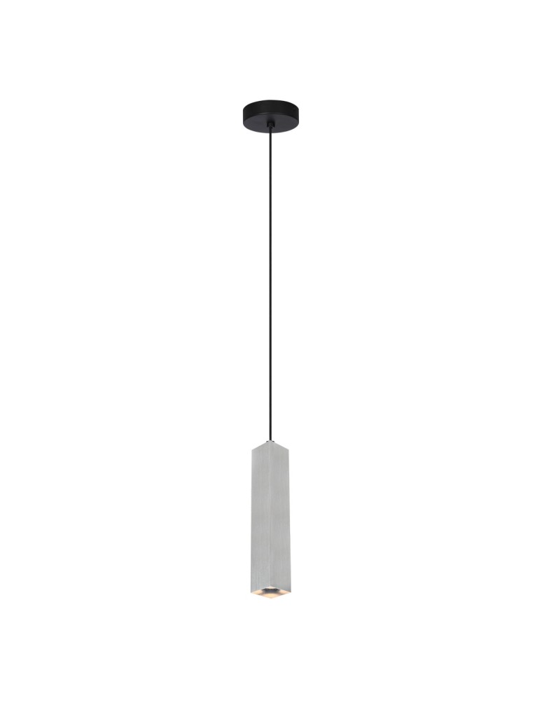 Italux Ander Wisząca 1xGU10 10W Aluminiowy PND-28394-1-ALU