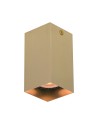 Italux Ander Natynkowa 1xGU10 10W Czarny, mosiężny CLN-28394-S-GD