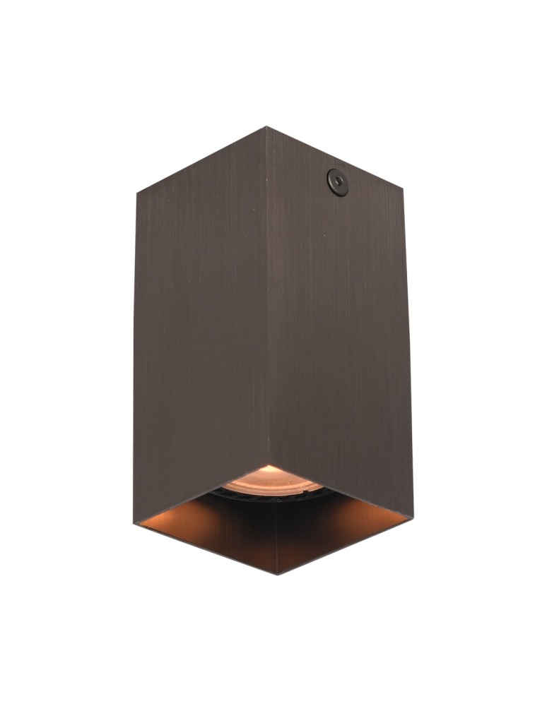 Italux Ander Natynkowa 1xGU10 10W Brązowy CLN-28394-S-BRO