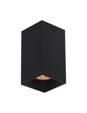 Italux Ander Natynkowa 1xGU10 10W Czarny piaskowany CLN-28394-S-BK