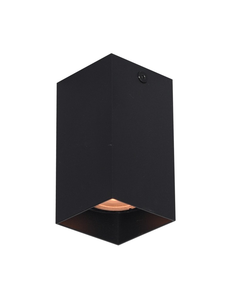 Italux Ander Natynkowa 1xGU10 10W Czarny piaskowany CLN-28394-S-BK