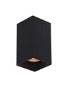 Italux Ander Natynkowa 1xGU10 10W Czarny piaskowany CLN-28394-S-BK
