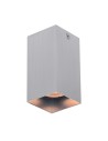 Italux Ander Natynkowa 1xGU10 10W Aluminiowy CLN-28394-S-ALU