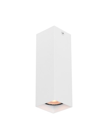 Italux Ander Natynkowa 1xGU10 10W Biały piaskowany CLN-28394-M-WH