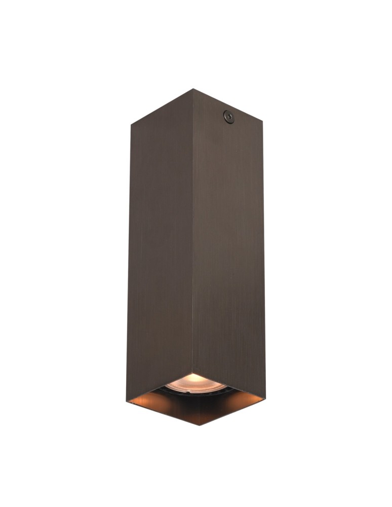 Italux Ander Natynkowa 1xGU10 10W Brązowy CLN-28394-M-BRO