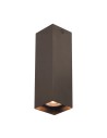 Italux Ander Natynkowa 1xGU10 10W Brązowy CLN-28394-M-BRO
