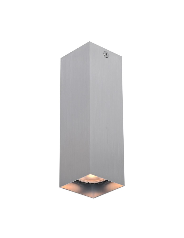 Italux Ander Natynkowa 1xGU10 10W Aluminiowy CLN-28394-M-ALU