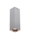 Italux Ander Natynkowa 1xGU10 10W Aluminiowy CLN-28394-M-ALU
