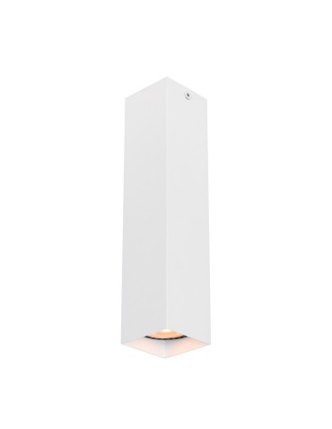 Italux Ander Natynkowa 1xGU10 10W Biały piaskowany CLN-28394-L-WH