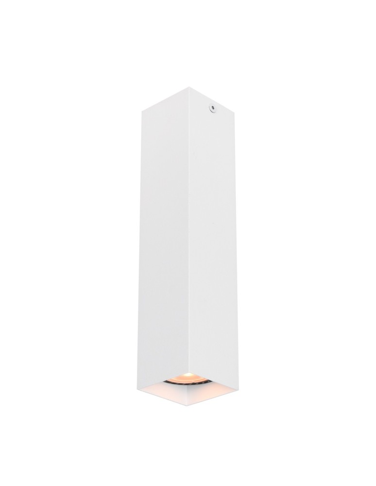 Italux Ander Natynkowa 1xGU10 10W Biały piaskowany CLN-28394-L-WH