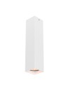 Italux Ander Natynkowa 1xGU10 10W Biały piaskowany CLN-28394-L-WH