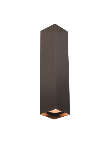 Italux Ander Natynkowa 1xGU10 10W Brązowy CLN-28394-L-BRO