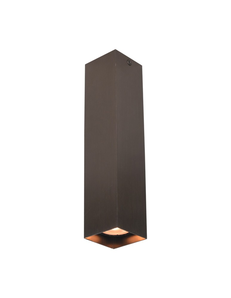 Italux Ander Natynkowa 1xGU10 10W Brązowy CLN-28394-L-BRO