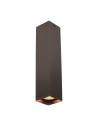 Italux Ander Natynkowa 1xGU10 10W Brązowy CLN-28394-L-BRO