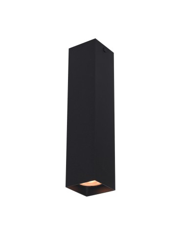Italux Ander Natynkowa 1xGU10 10W Czarny piaskowany CLN-28394-L-BK